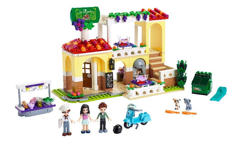 Конструктор LEGO Friends "ресторан Heartlake City" (41379) - Boxette Shop